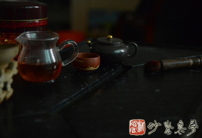 从茶盘说起那些对艺术的执着而产生的偏执