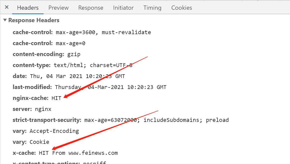 wordpress加速优化（二）配置Nginx fastcgi_cache缓存