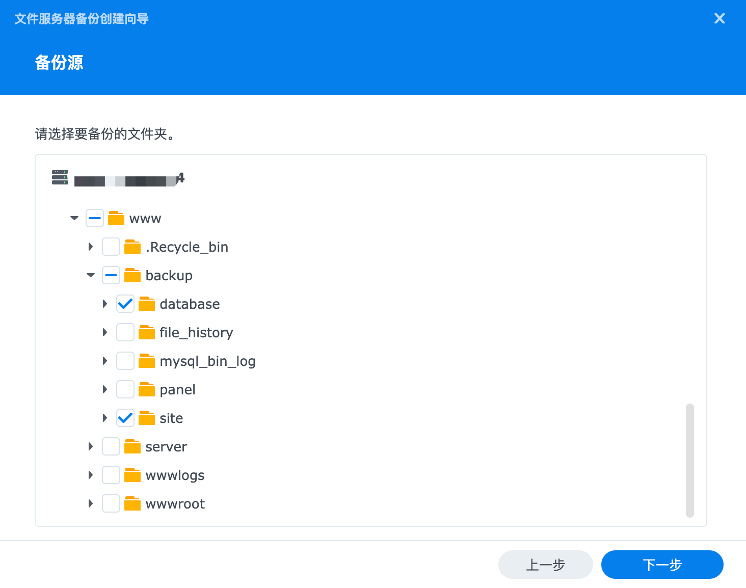 群晖 Active Backup for Business 自动备份网站或服务器文件