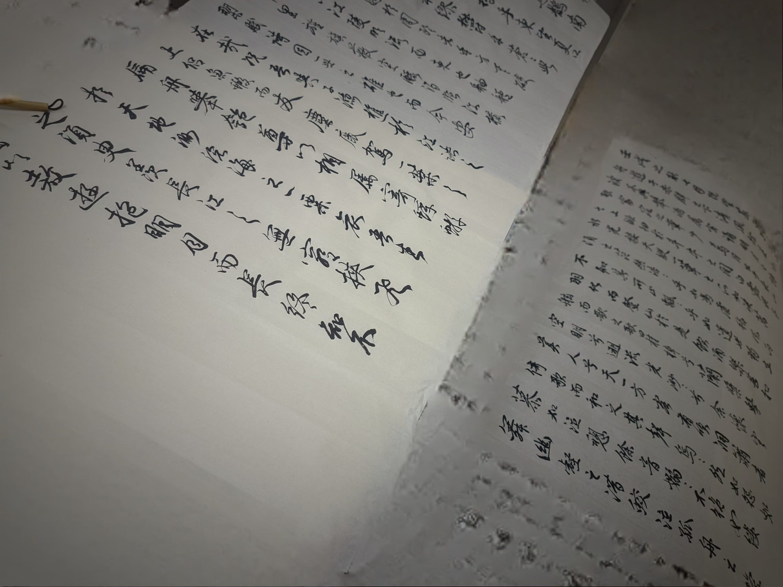 一些拙临之作，恐污了各位眼